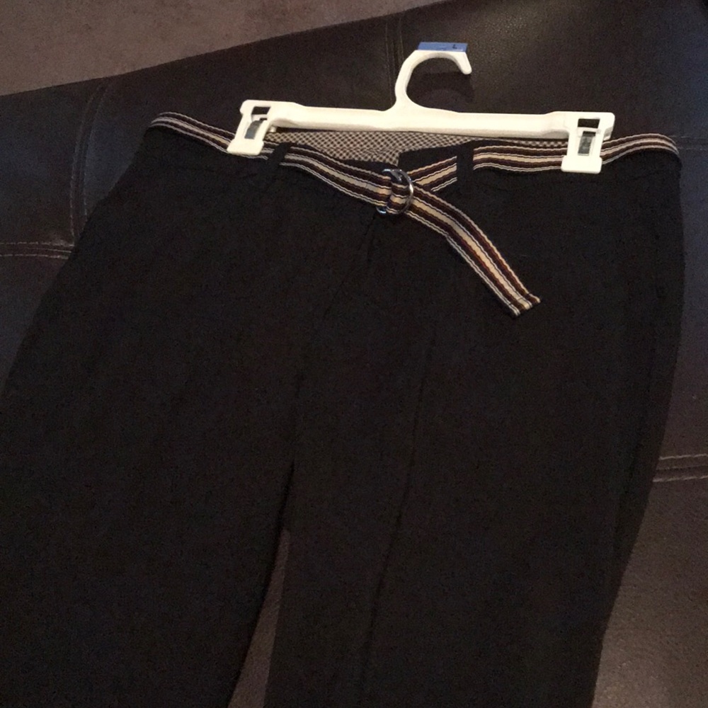 Black pants